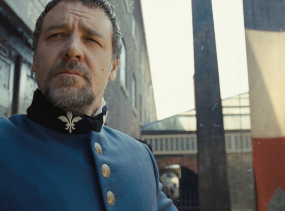 Russell Crowe, Les Miserables Russell Crowe, Les Miserables